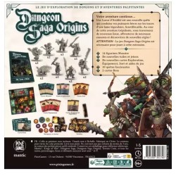 Acheter le jeu de société Dungeon Saga Origins Une Lueur d’Avidité Chapitre 2 (Mantic)