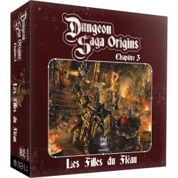 Acheter le jeu de société Dungeon Saga Origins Les Filles du Fléau Chapitre 3 (Mantic)