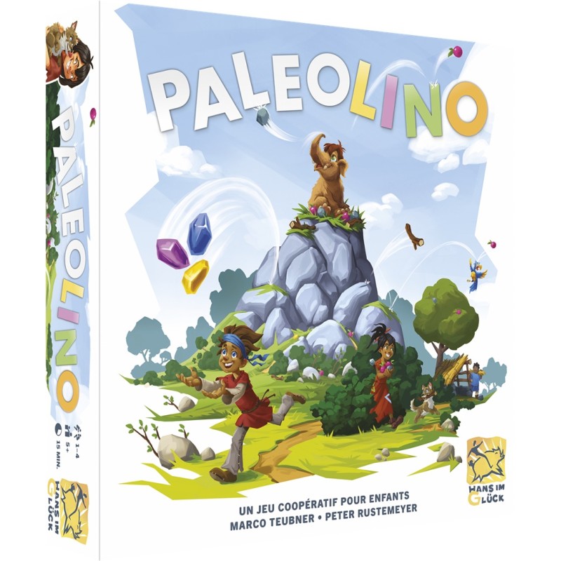 Acheter le jeu de société Enfant Paléolino Hans im Glück