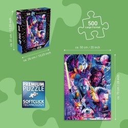 Acheter un puzzle 500 pièces ravensburger Star Wars