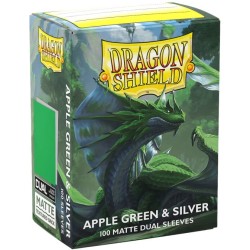 Acheter des protège-cartes Dragon Shield Dual Matte Silver