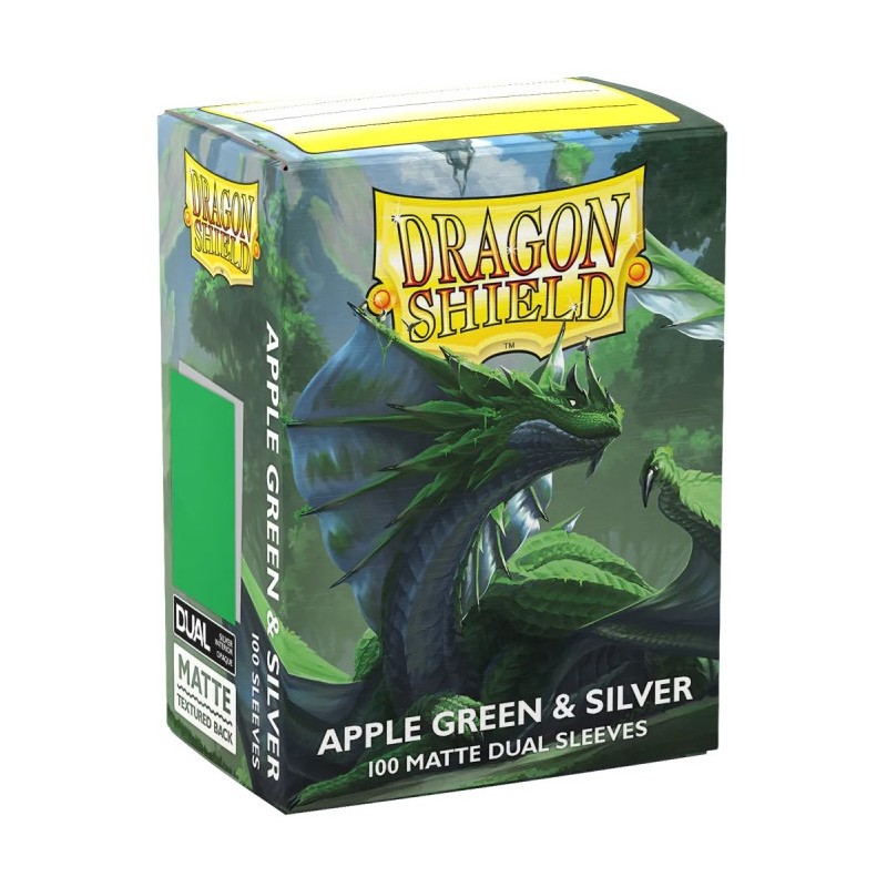 Acheter des protège-cartes Dragon Shield Dual Matte Silver