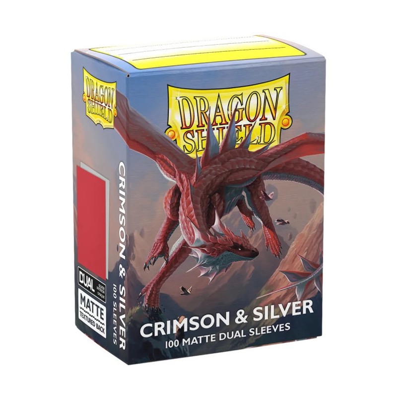 Acheter des protège-cartes Dragon Shield Dual Matte Silver
