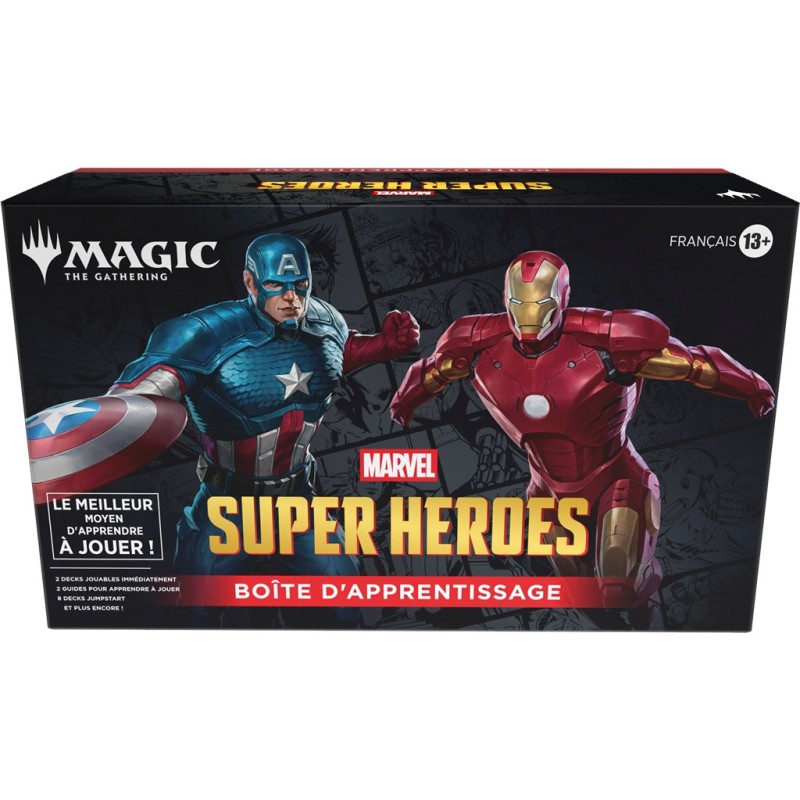 acheter Boite de démarrage Magic MTG Marvel Super Heroes WotC