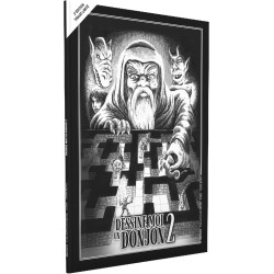Acheter le livre-jeu Back to the Dungeons - Dessine moi un donjon 2