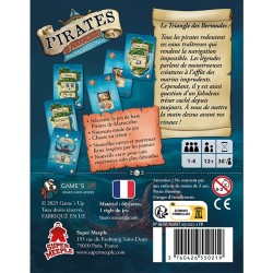 Acheter jeu de société Pirates de Maracaibo Commandants  Super Meeple