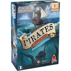 Acheter jeu de société Pirates de Maracaibo Commandants  Super Meeple