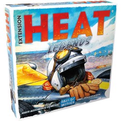 Acheter le jeu de société Heat – Legends (Days of Wonder)