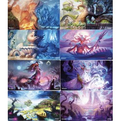 Tapis de cartes Gamegenic de 34x60 cm. Licence MTG