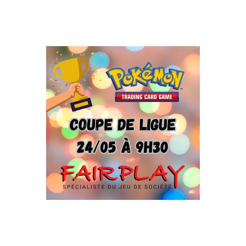 participer à un tournoi Pokémon TCG