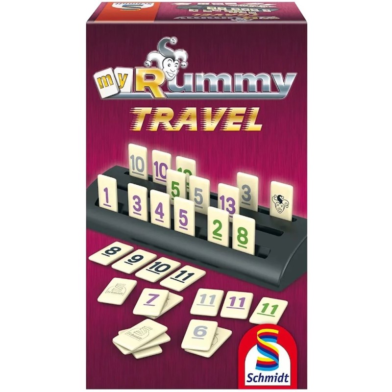 Acheter un Rummy de Voyage (Schmidt)