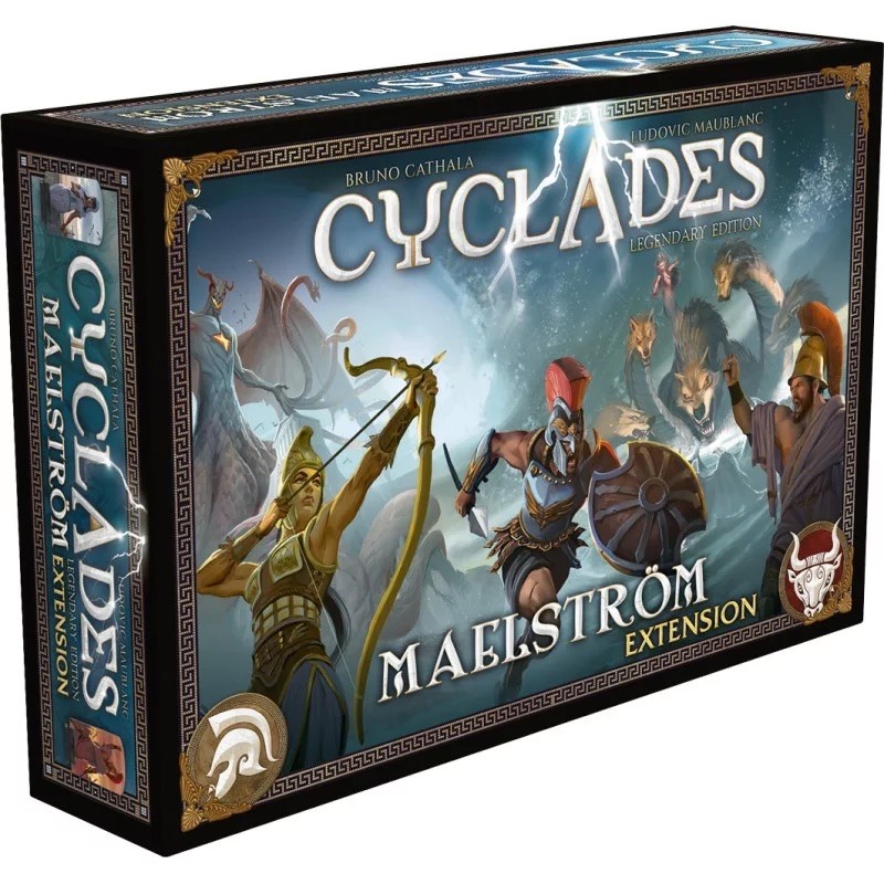 Acheter le jeu de société Studio H Cyclades Maelstrom