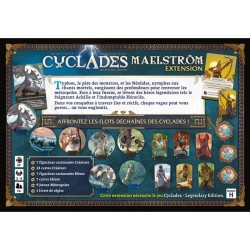 Acheter le jeu de société Studio H Cyclades Maelstrom