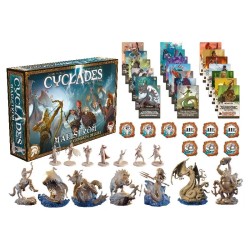 Acheter le jeu de société Studio H Cyclades Maelstrom deluxe