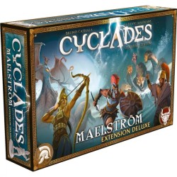 Acheter le jeu de société Studio H Cyclades Maelstrom deluxe