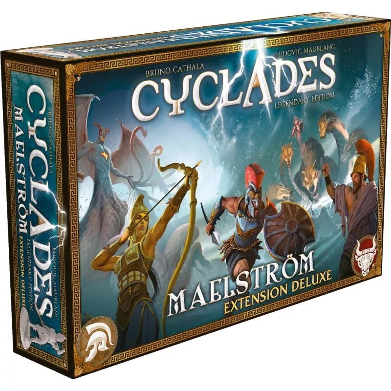Acheter le jeu de société Studio H Cyclades Maelstrom deluxe