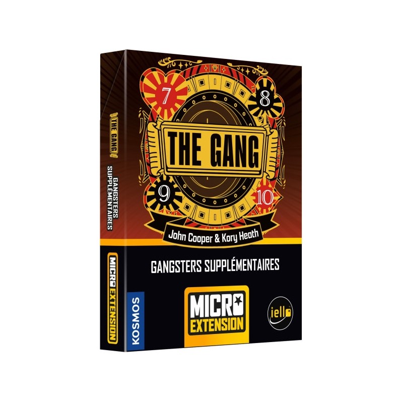 Acheter la mini-extension The Gang : Gangsters (IELLO)