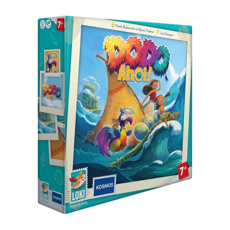 Acheter le jeu de société Dodo Ahoi (Loki)
