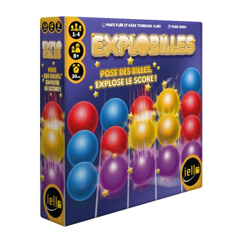 Acheter le jeu de société Explobilles (Iello)