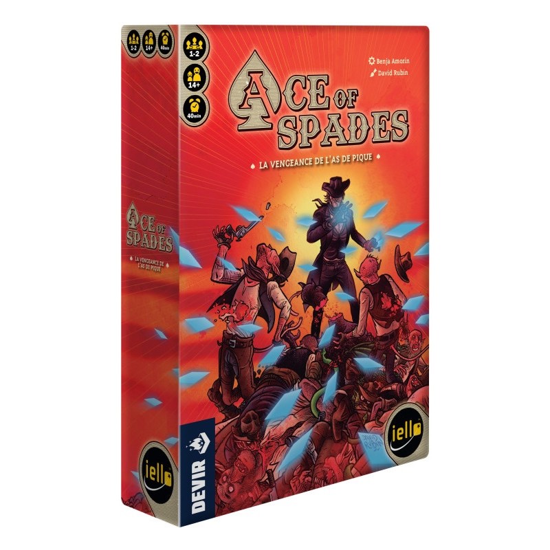 Acheter le jeu de société Ace of Spades (Devir-Iello)