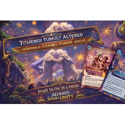 Participer au Tumult Altered Graines d'Unité
