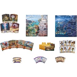 Acheter Ruines perdues de Narak Sentiers Sinueux extension jeu IELLO