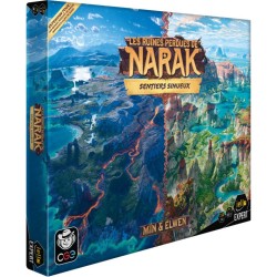 Acheter Ruines perdues de Narak Sentiers Sinueux extension jeu IELLO