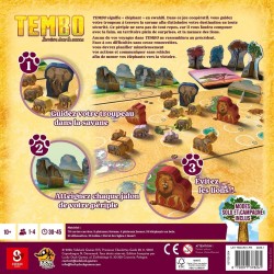 Acheter le jeu de société Tembo (Lucky Duck Games)