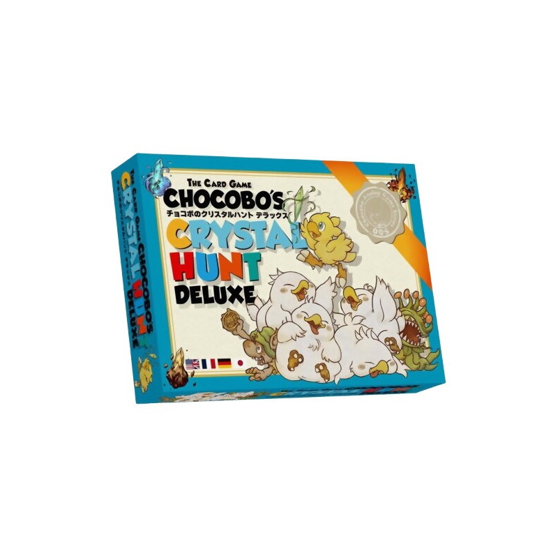 Acheter le jeu de société Chocobo’s Crystal Hunt Deluxe (Square Enix)