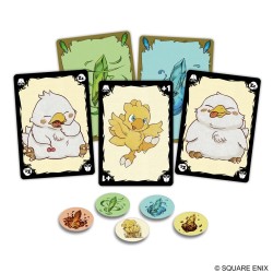 Acheter le jeu de société Chocobo’s Crystal Hunt Deluxe (Square Enix)