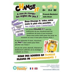 Acheter le jeu de société Change It (ATM Gaming)