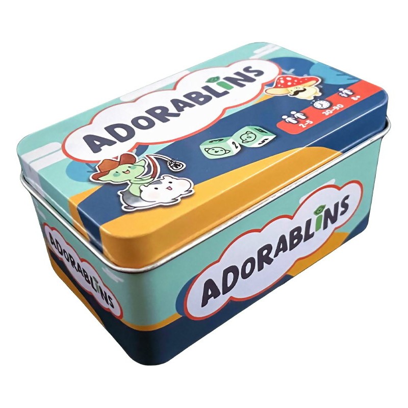 Acheter le jeu de société Adorablins (Lucky Duck Games)