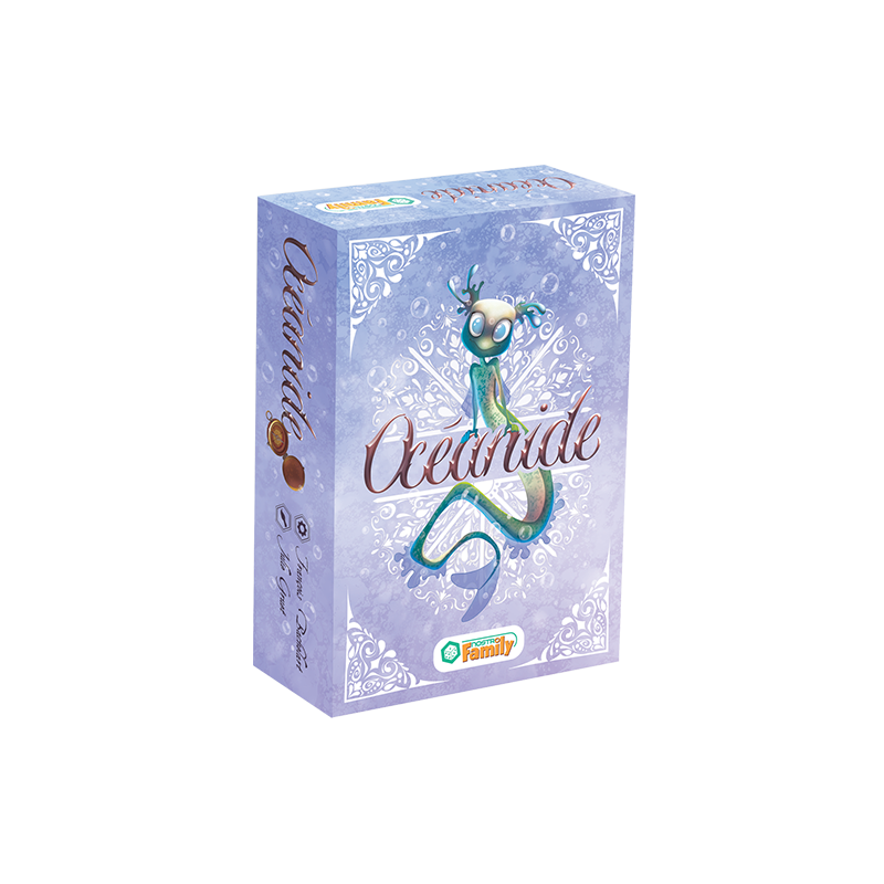 Acheter le jeu de société Océanide (Funnyfox)