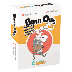 Acheter le jeu de société Burn Out (Nostromo Éditions)