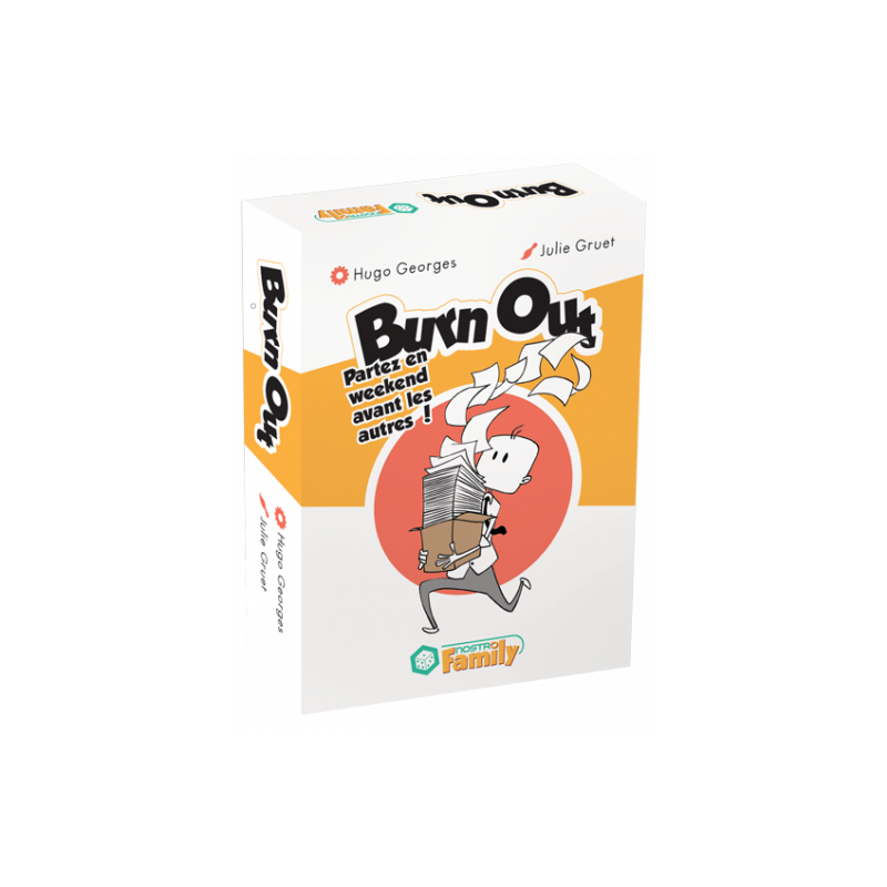 Acheter le jeu de société Burn Out (Nostromo Éditions)