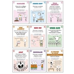 Acheter le jeu de société Burn Out (Nostromo Éditions)