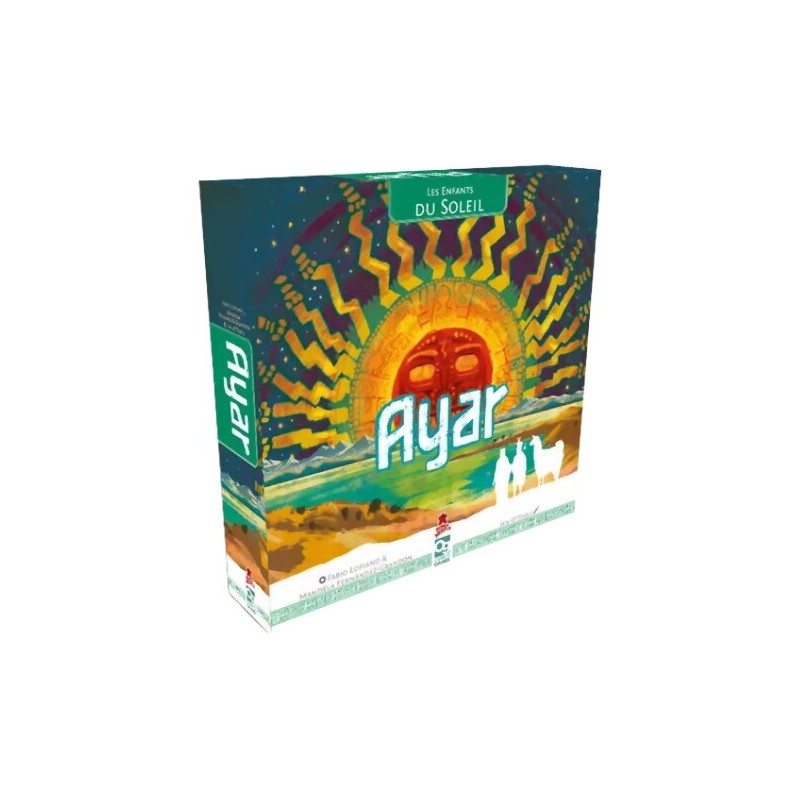 Acheter le jeu de société Ayar : Les Enfants du Soleil (Super Meeple)