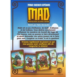 Acheter le jeu de société MAD (Locomuse)