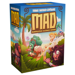 Acheter le jeu de société MAD (Locomuse)