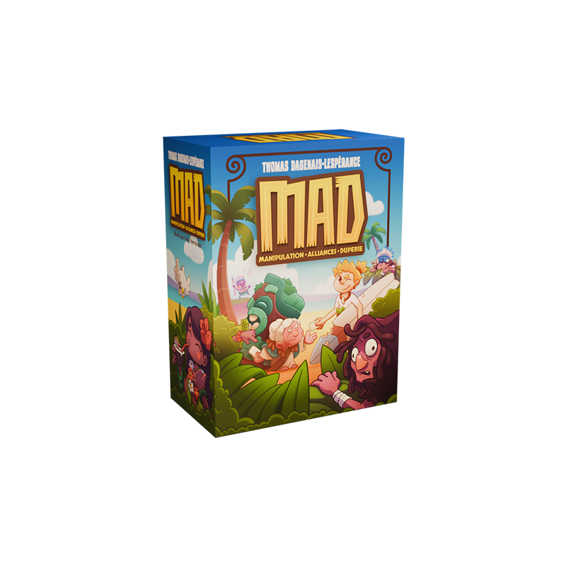 Acheter le jeu de société MAD (Locomuse)