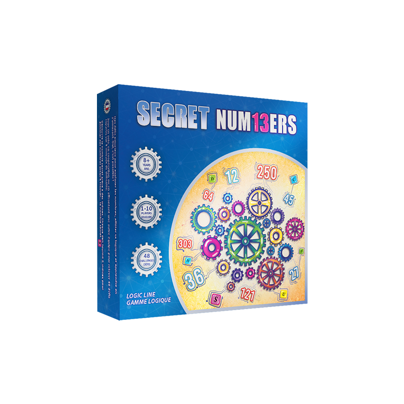 Acheter le jeu de société Secret Numbers (MJ Games)