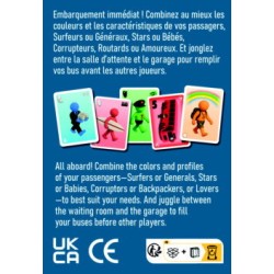 Acheter le jeu de société Buuuuuuus (Spiel ou Face)