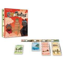 Acheter le jeu de société Chatpentiers (Musoka Studio)