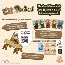Acheter le jeu de société Chatpentiers (Musoka Studio)
