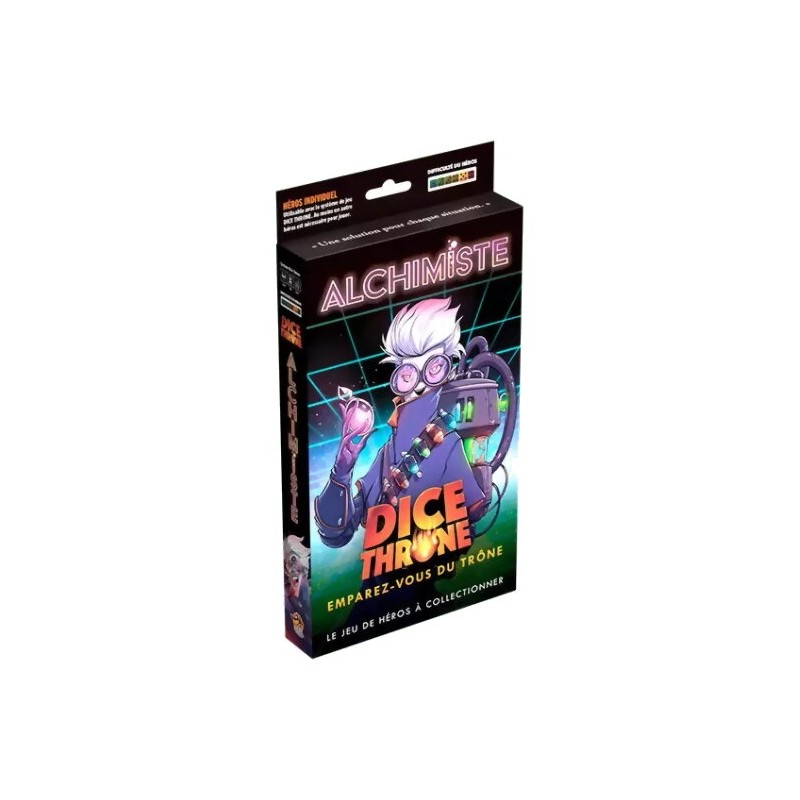 Acheter Dice Throne Alchimiste (Lucky Duck Games)