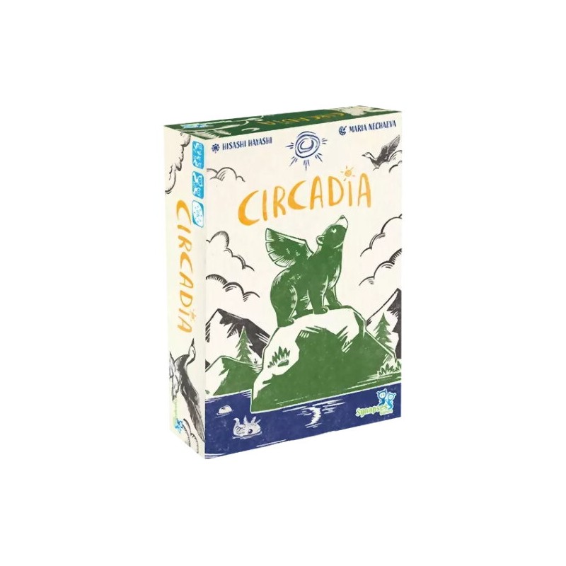 Acheter le jeu de société Circadia (Synapses Games)