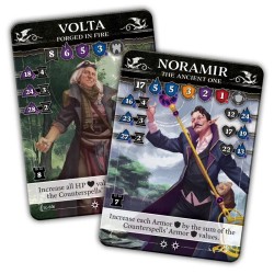 Acheter le jeu de société Dragons of Etchinstone (Lucky Duck Games)