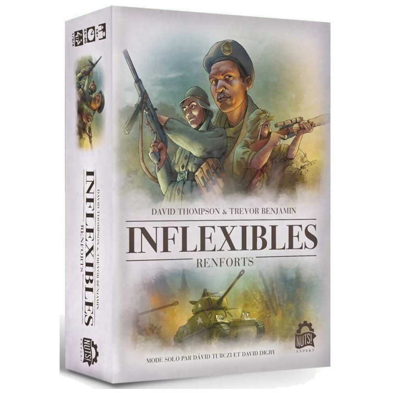 Acheter l’extension Inflexibles Renforts (Nuts Publishing)