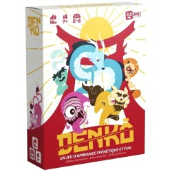 Acheter Denkō jeu d’ambiance réflexe Old Games