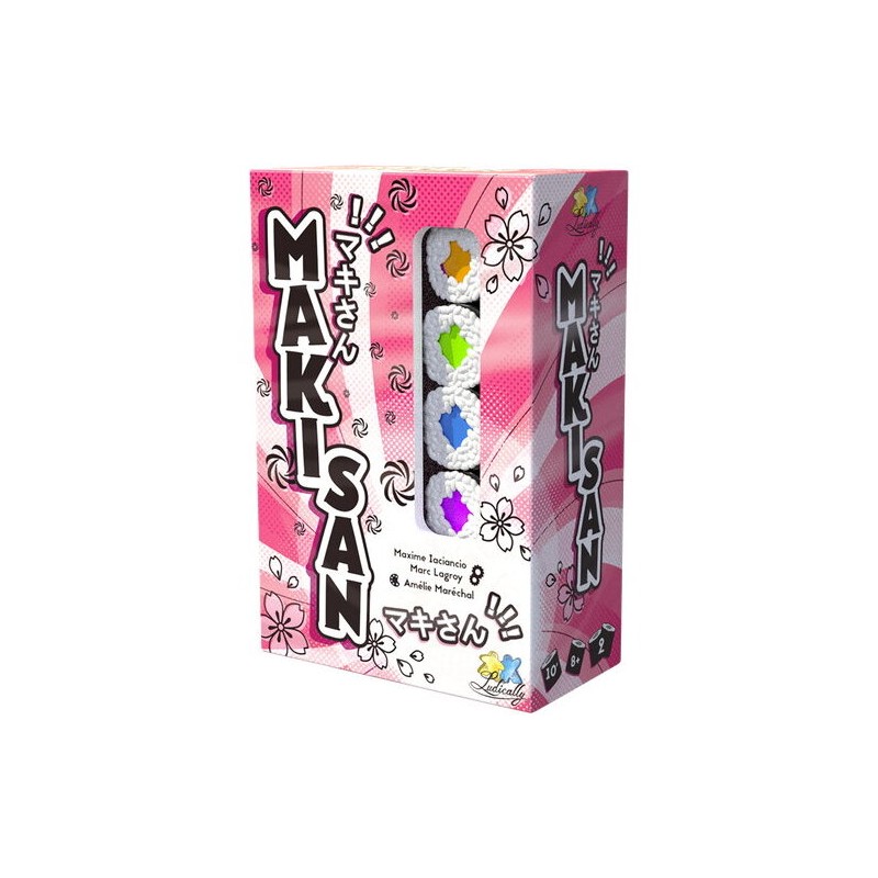 Acheter Maki-San jeu de société (Ludically)